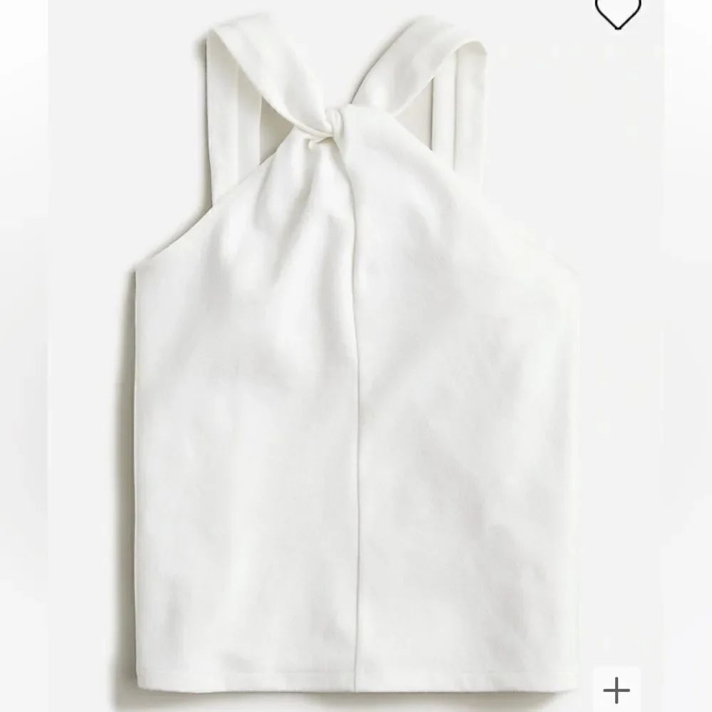 J. Crew Twist-front tank top in cotton-blend bouclé